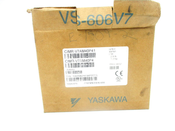 YASKAWA CIMR-V7AM40P4 380-460V 2.4A NSMP