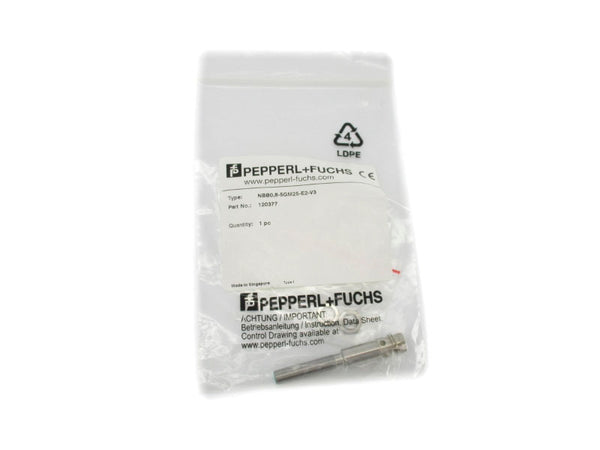 PEPPERL+FUCHS NBB0,8-5GM25-E2-V3 120377 NSMP