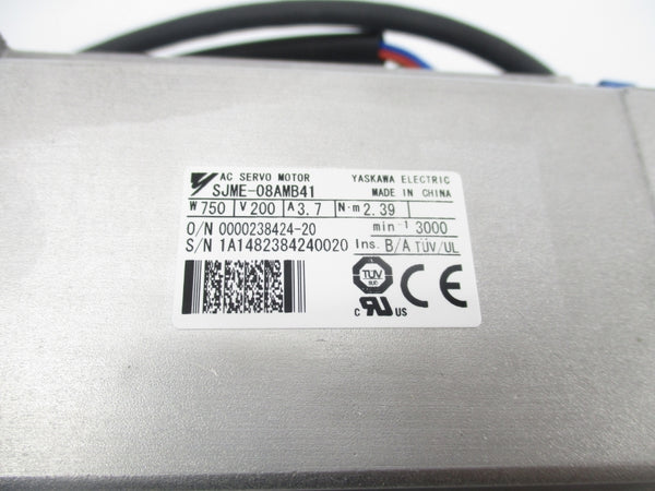 YASKAWA ELECTRIC SJME-08AMB41 200VAC 3.7A NSNP