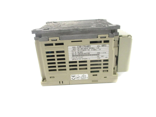 YASKAWA ELECTRIC CIMR-V7AU40P2 380-460VAC 1.6A NSNP