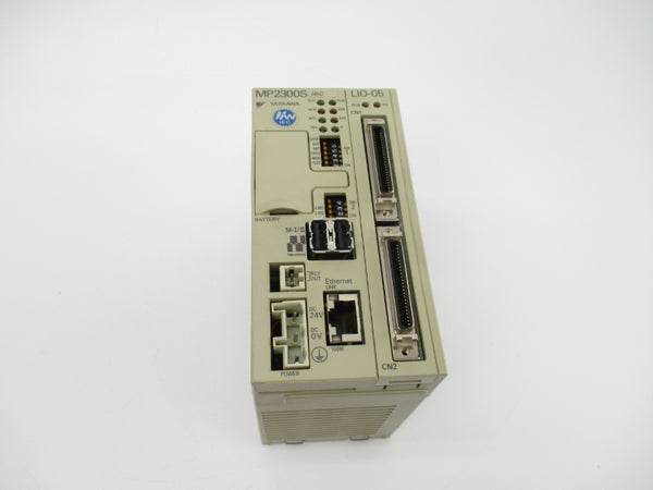 YASKAWA MP2300SIEC PMC-U-MP23S04 24VDC 1A NSNP