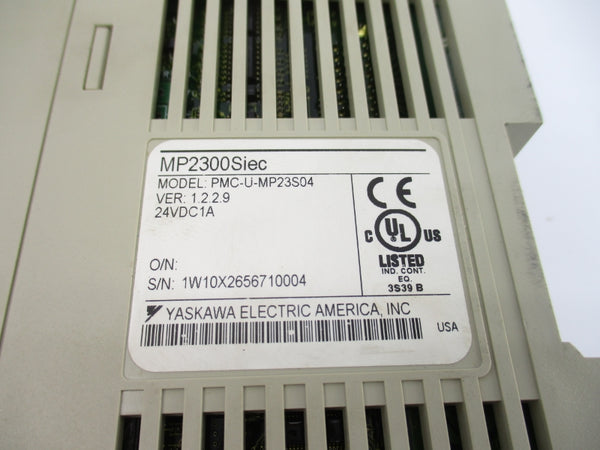 YASKAWA MP2300SIEC PMC-U-MP23S04 24VDC 1A NSNP