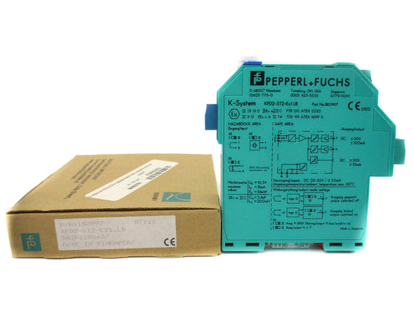 PEPPERL+FUCHS KFD2-ST2-EX1.LB 180997 20-30VDC NSMP