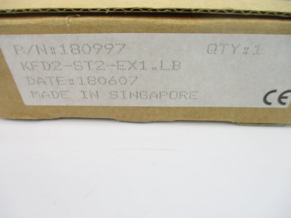 PEPPERL+FUCHS KFD2-ST2-EX1.LB 180997 20-30VDC NSMP