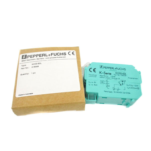 PEPPERL+FUCHS KCD2-E2L 018358 10-30VDC NSMP