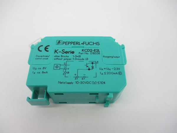 PEPPERL+FUCHS KCD2-E2L 018358 10-30VDC NSMP
