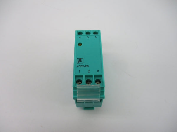 PEPPERL+FUCHS KCD2-E2L 018358 10-30VDC NSMP