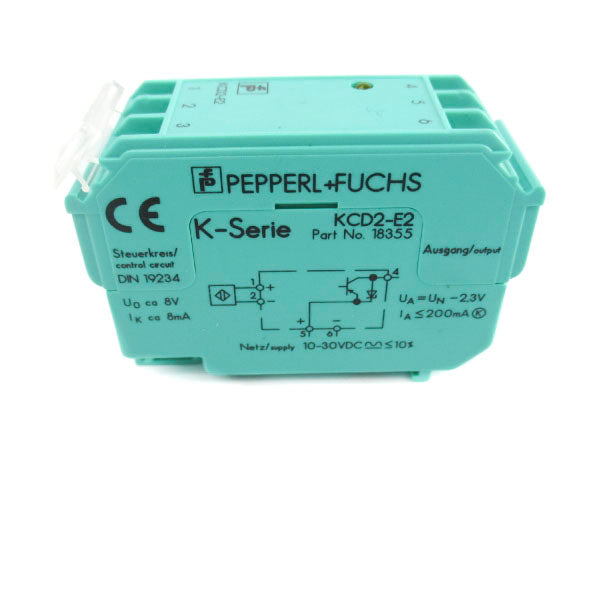 PEPPERL+FUCHS KCD2-E2 18355 10-30VDC NSNP