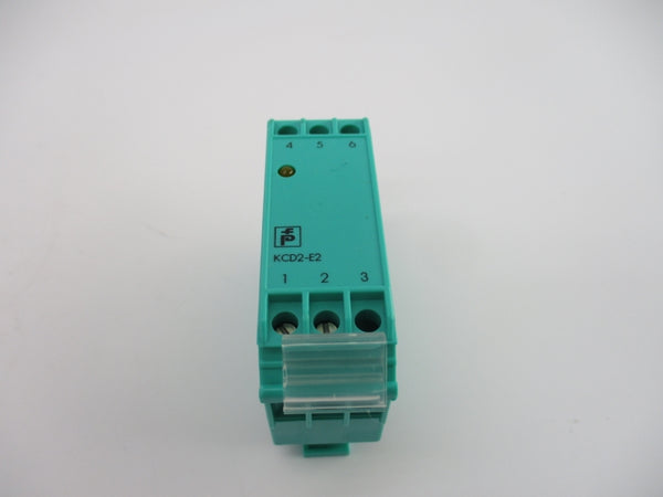 PEPPERL+FUCHS KCD2-E2 18355 10-30VDC NSNP