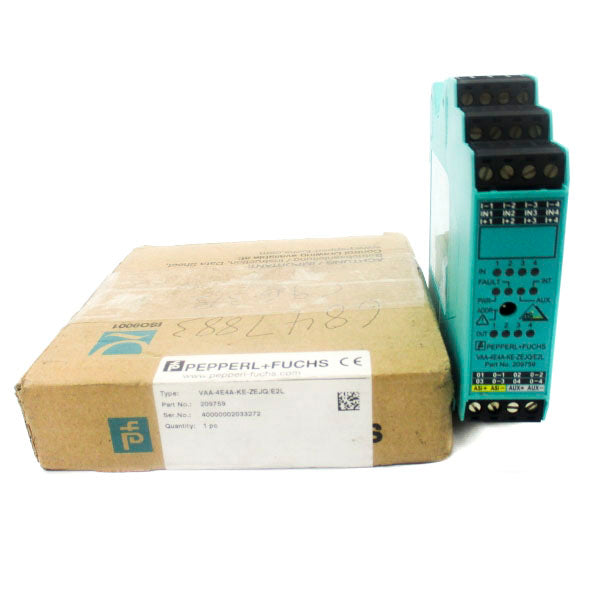 PEPPERL+FUCHS VAA-4E4A-KE-ZEJQ/E2L 209759 21-31VDC 6A NSMP