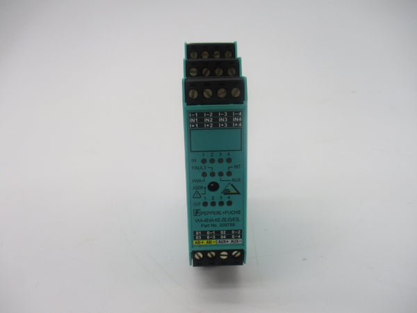 PEPPERL+FUCHS VAA-4E4A-KE-ZEJQ/E2L 209759 21-31VDC 6A NSMP