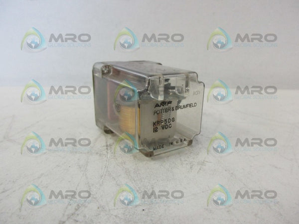POTTER & BRUMFIELD KRP5DG RELAY *USED*