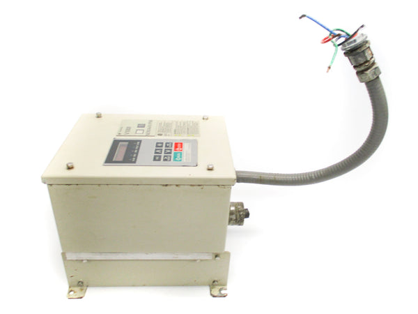 YASKAWA CIMR-VU2A0010GAA (AS PICTURED) UNMP