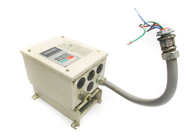 YASKAWA CIMR-VU2A0010GAA (AS PICTURED) UNMP