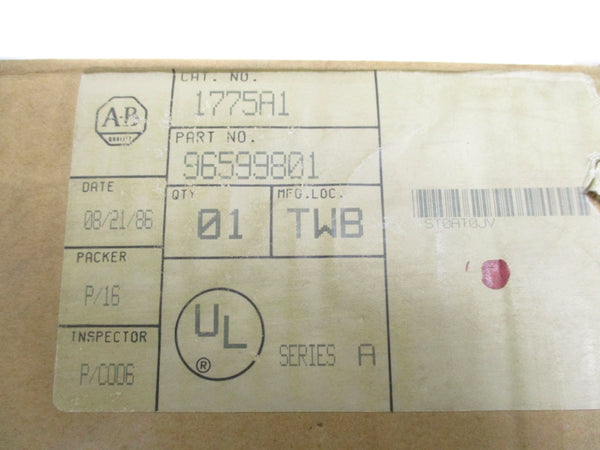ALLEN BRADLEY 1775-A1 (AS PICTURED) NSMP