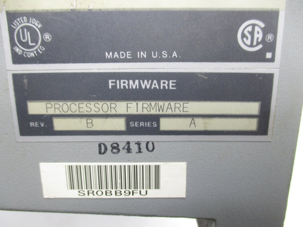 ALLEN BRADLEY 1773-L1A SER. A F/W B UNMP