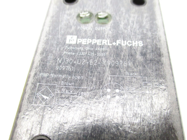 PEPPERL+FUCHS NJ30+U2+E2-Y909761 30VDC 200MA UNMP
