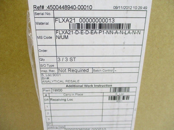 YOKOGAWA FLXA21-D-E-D-EA-P1-NN-A-N-LA-N-NN/UM 24VDC NSMP