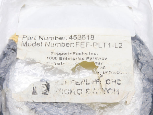 PEPPERL+FUCHS FEF-PLT1-L2 453618 NSMP