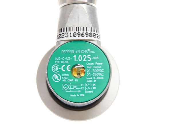 PEPPERL+FUCHS NJ2-C-US-1.025-V93 904756 NSMP