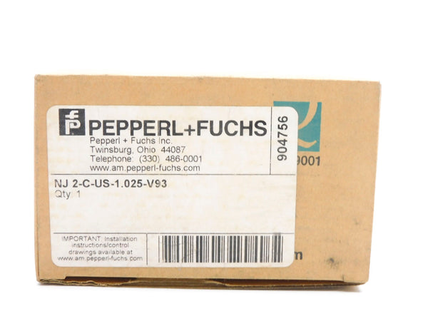 PEPPERL+FUCHS NJ2-C-US-1.025-V93 904756 NSMP