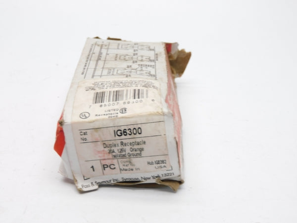PASS&SEYMOUR LEGRAND IG6300 125V 20A NSMP