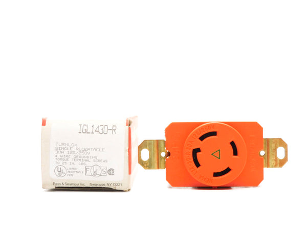 PASS&SEYMOUR LEGRAND IGL1430-R 125-250V 30A NSMP