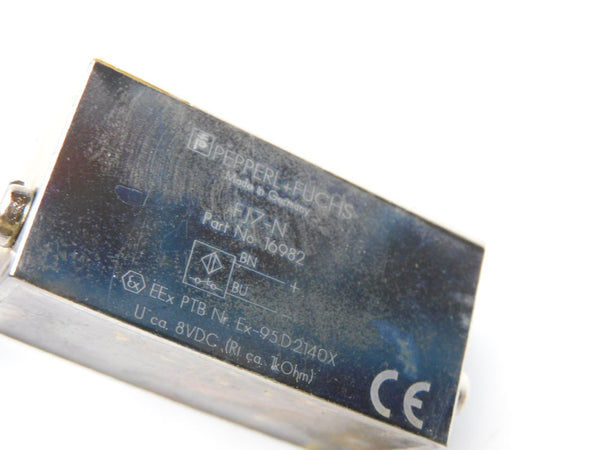 PEPPERL+FUCHS FJ7-N 16982 8VDC NSNP
