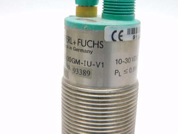 PEPPERL+FUCHS UC2000-30GM-IU-V1 10-30VDC UNMP