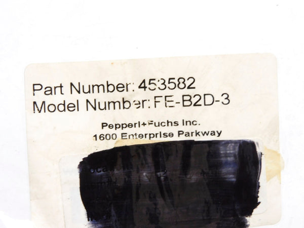 PEPPERL+FUCHS MICROSWITCH FE-B2D-3 453582 NSMP