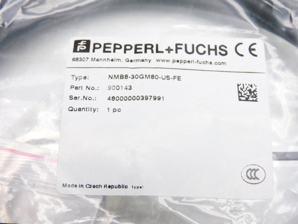 PEPPERL+FUCHS NMB8-30GM80-US-FE 900143 20-250VAC/300VDC NSMP