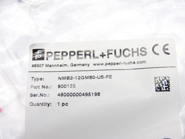 PEPPERL+FUCHS NMB2-12GM80-US-FE 900125 20-250VAC/300VDC NSMP