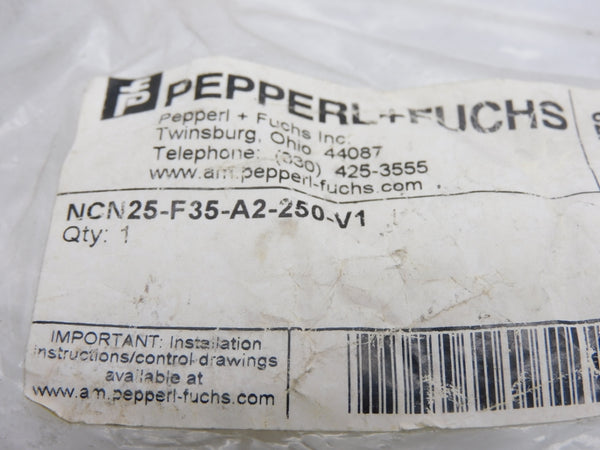 PEPPERL+FUCHS NCN25-F35-A2-250-V1 NSMP
