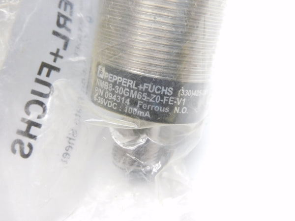 PEPPERL+FUCHS NMB8-30GM65-Z0-FE-V1 094314 6-30VDC NSMP