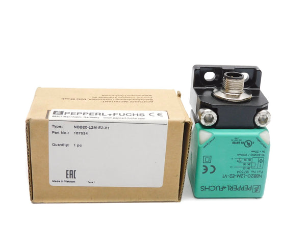 PEPPERL+FUCHS NBB20-L2M-E2-V1 187534 10-30VDC NSMP