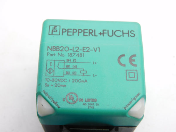PEPPERL+FUCHS NBB20-L2-E2-V1 187481 10-30VDC UNMP