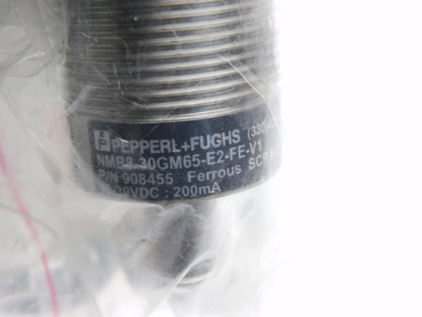 PEPPERL+FUCHS NMB8-30GM65-E2-FE-V1 908455 10-30VDC NSMP