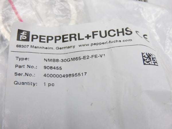 PEPPERL+FUCHS NMB8-30GM65-E2-FE-V1 908455 10-30VDC NSMP