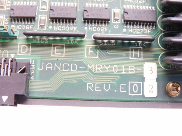 YASKAWA JANCD-MRY01B-3 DF0200676-D0N REV. E02 (NO CONNECTOR) UNMP
