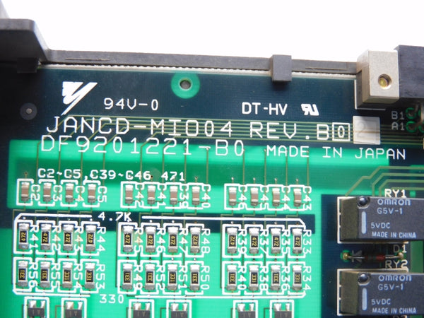 YASKAWA JANCD-MIO04 DF9201221-B0 REV. B02 UNMP