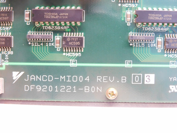 YASKAWA JANCD-MIO04 DF9201221-B0N REV. B03 UNMP