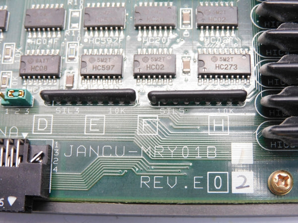 YASKAWA JANCU-MRY01B-1 EDF9200676-D0 REV. E02 UNMP