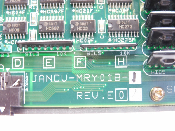 YASKAWA JANCU-MRY01B-1 EDF9200676-D0N REV. E02 NSNP