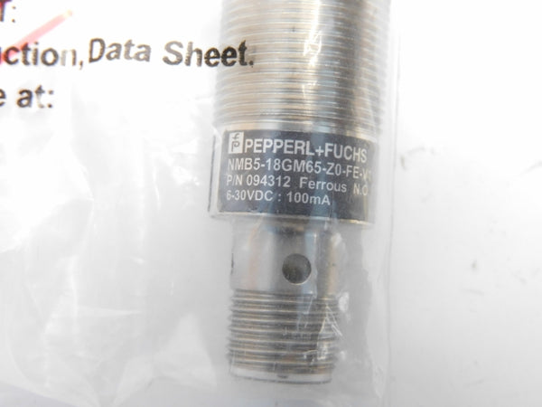 PEPPERL+FUCHS NMB5-18GM65-Z0-FE-V1 094312 6-30VDC NSMP