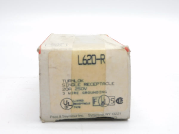 PASS&SEYMOUR LEGRAND L620-3R 250V 20A NSMP