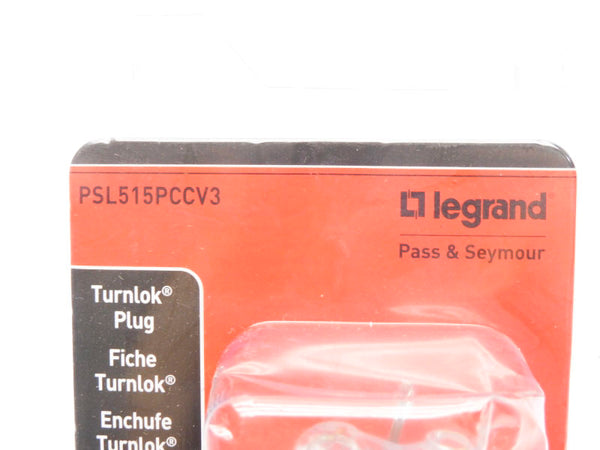 PASS&SEYMOUR LEGRAND PSL515PCCV3 125V 15A NSMP