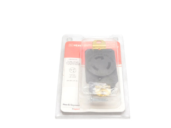 PASS&SEYMOUR LEGRAND L620-RCCV3 250V 20A NSMP