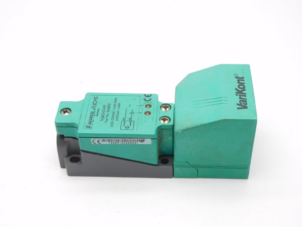 PEPPERL+FUCHS NJ40+U1-W 20-253VAC 3A UNMP