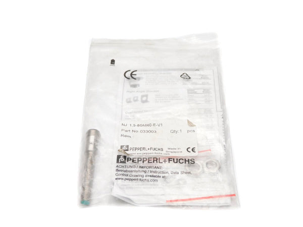 PEPPERL+FUCHS NJ1,5-8GM40-E-V1 033003 NSMP