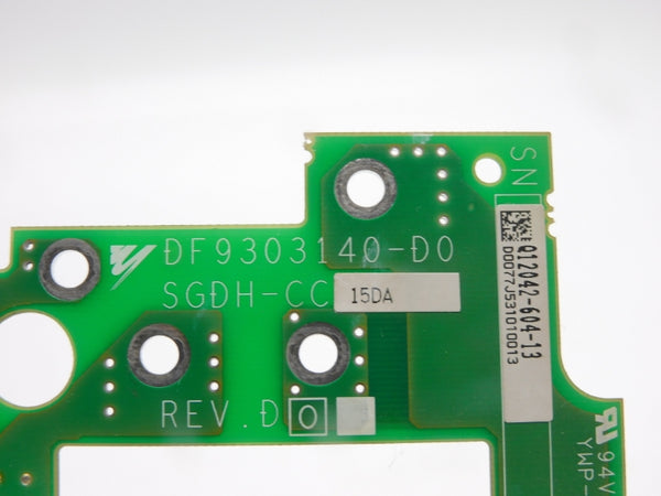 YASKAWA SGDH-CC15DA DF9303140-D0 REV. D0 UNMP